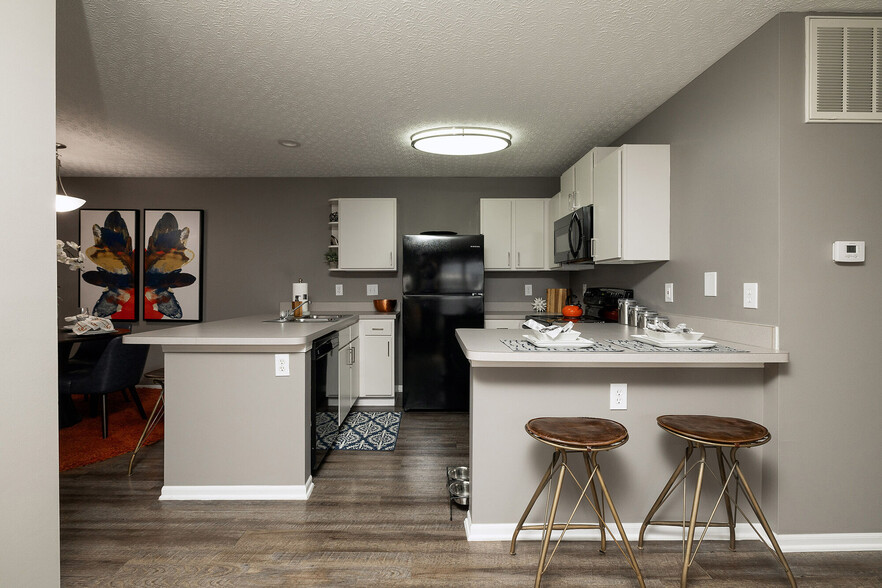 Energy-Efficient, Black Appliances - Reserve at Abbie Lakes by Cortland