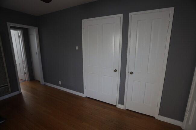 two full size closets - 1443 10th St