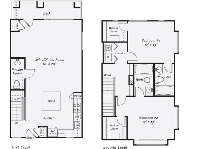 Floorplan - Avalon at Cahill Park