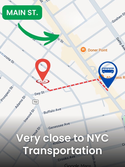 Nearby to Laundry Services and Bus Stop - 383 Dakota St