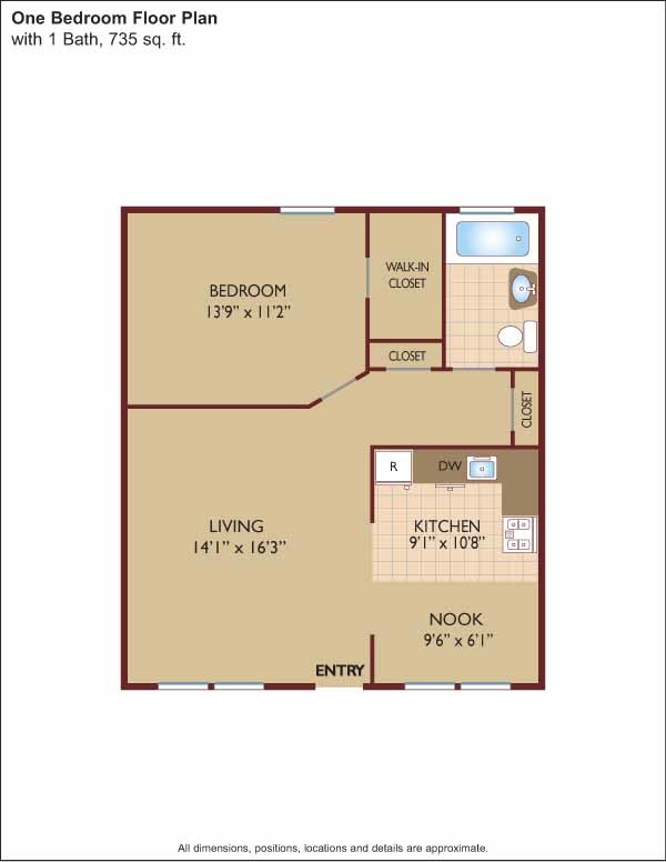 Floorplan - Malcolm Gardens