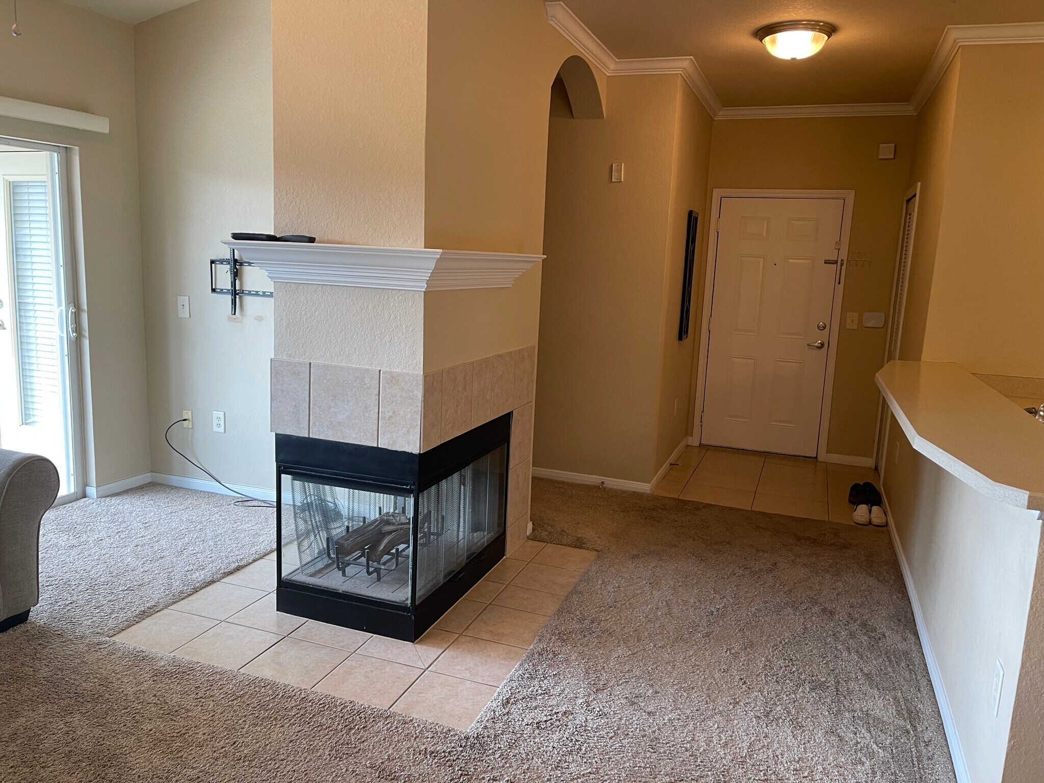 Entrance into apartment - 275 Old Village Center Cir