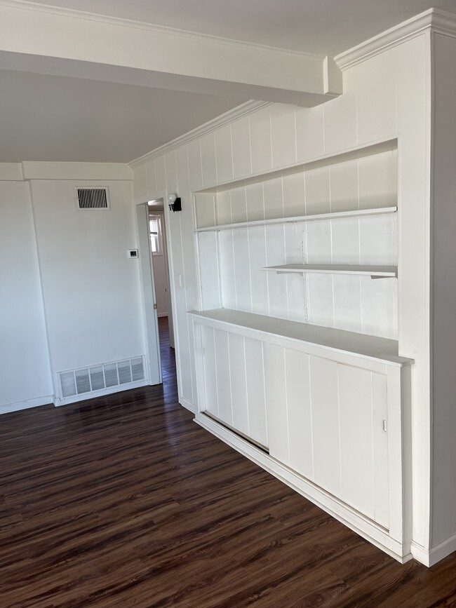 Living room cabinets - 2 62nd Pl