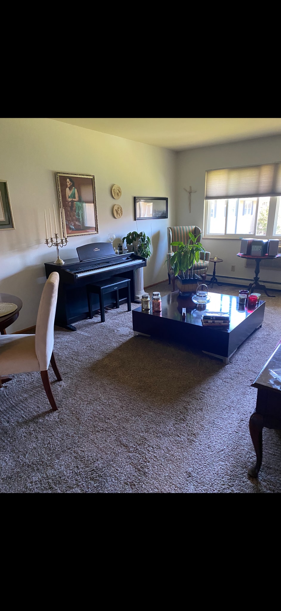 Living room - 5625 W Brown Deer Rd