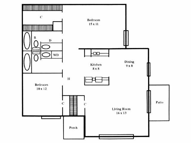 Bella Vista - Toscana Apartments