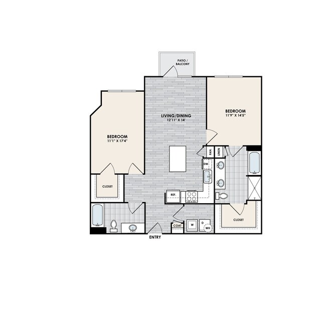 Floorplan - ZZZVantage at Spring Creek