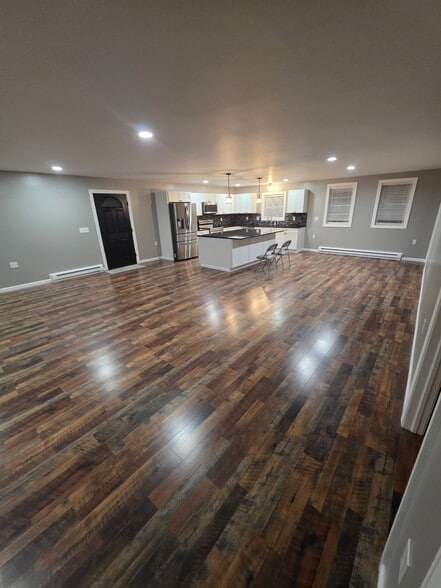 Open Kitchen/Living Area - 356 Main St