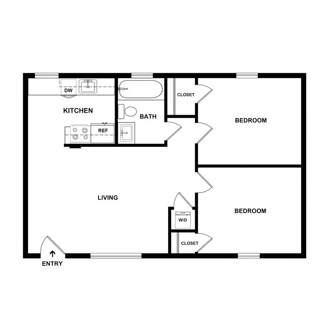 Floorplan - Bay Vista