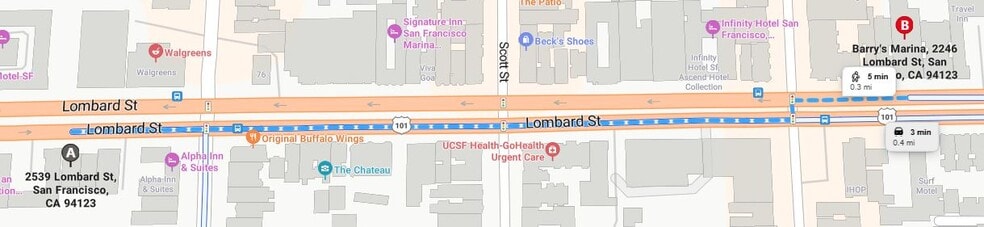 Building Photo - 2539 Lombard St