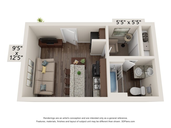 Floorplan - Sierra Gardens