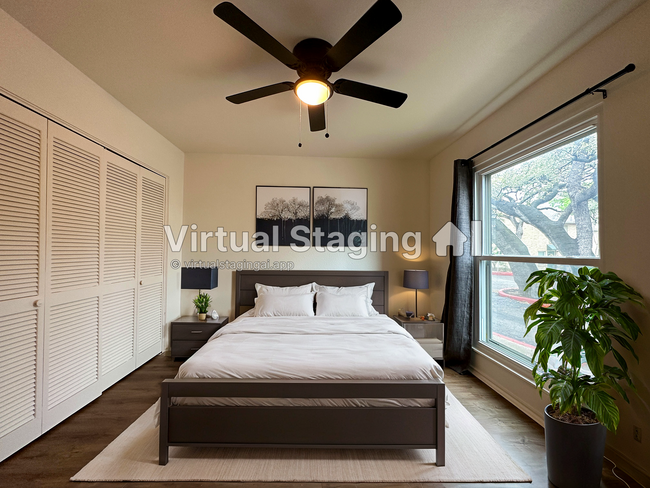 Virtual Staging - 2300 Nacogdoches Rd