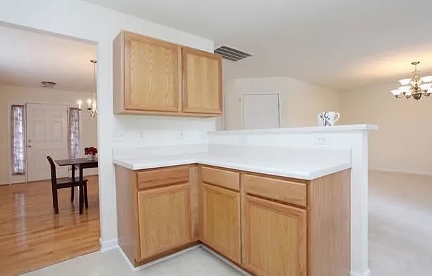 kitchen - 1210 Orchard Oriole Ln