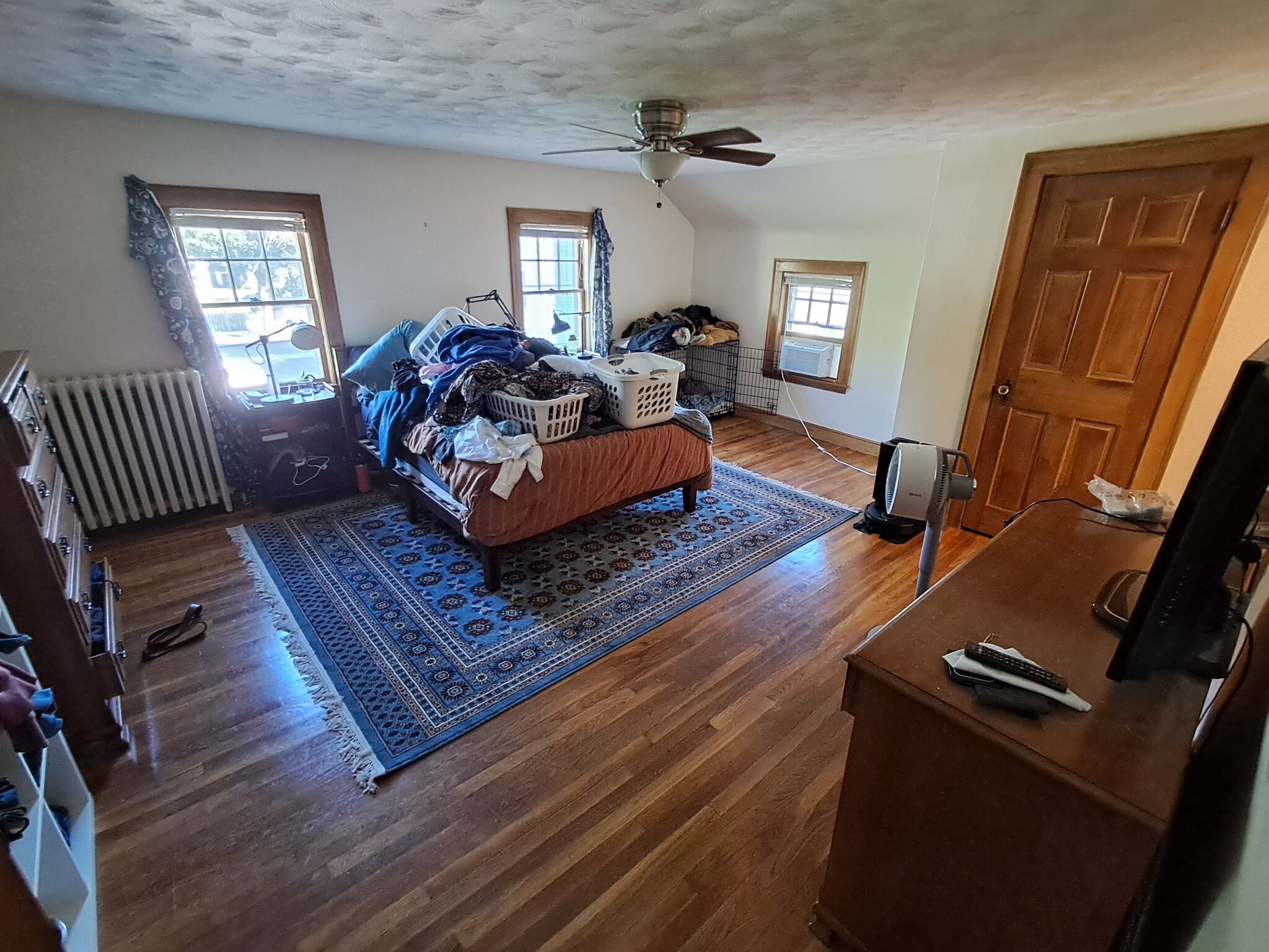Master Bedroom View (from Staircase) - 128 Trenton St