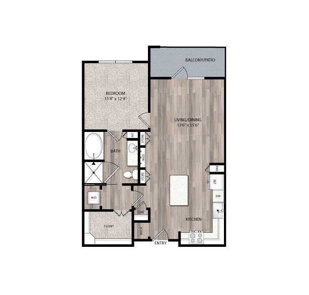 Floorplan - The Edison at Frisco