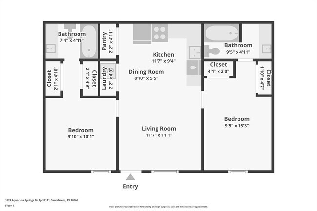 Building Photo - 1624 Aquarena Springs Dr