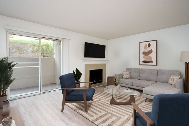 Haven Lake Oswego | Living Room - Haven Lake Oswego