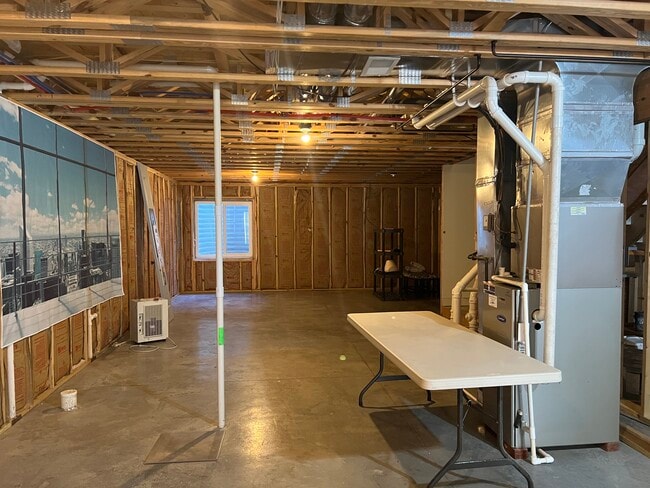 Unfinished Basement - 9403 Delphinium St