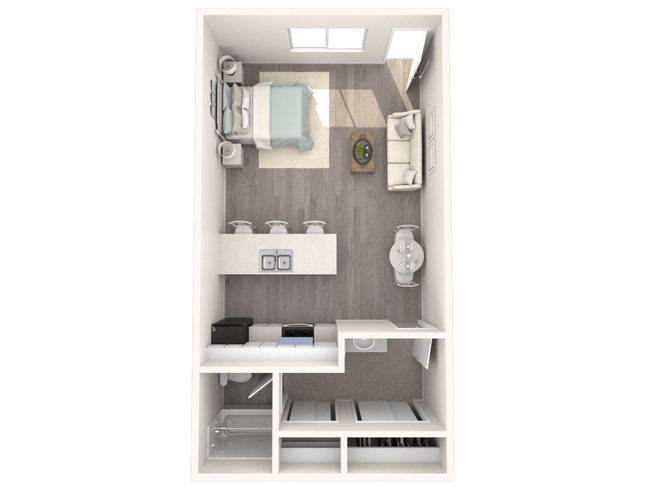 Floorplan - Ardella on 28th