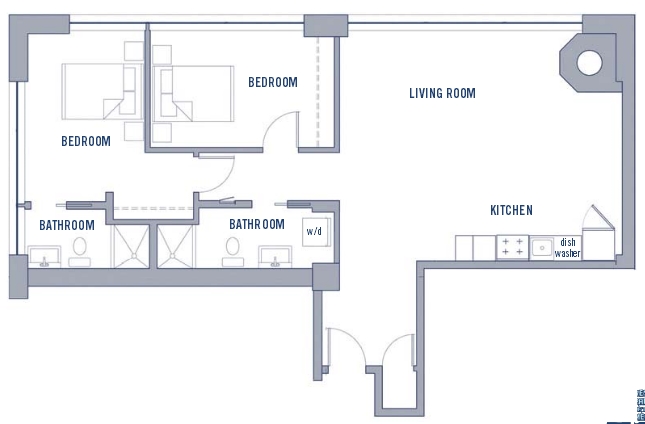 Floorplan - JFG Flats