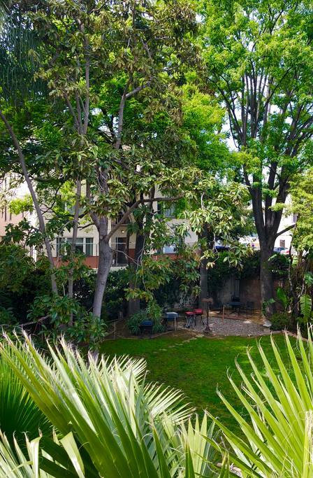 Private Yard - Ambassador Apartments