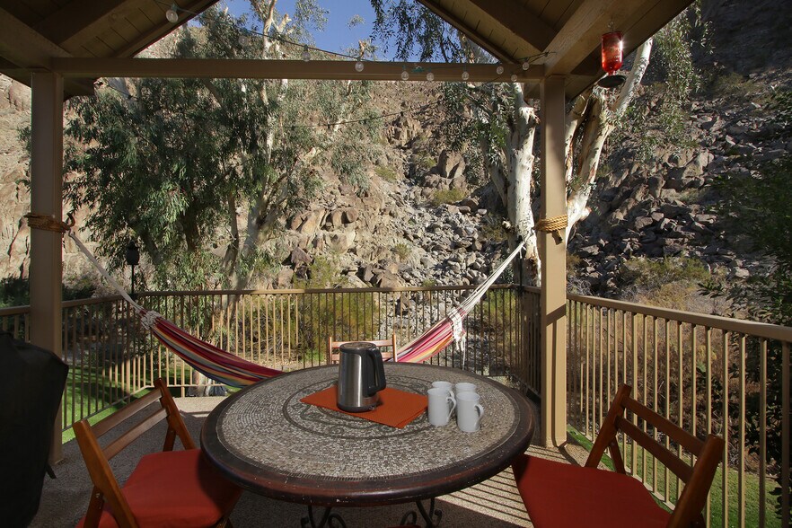 Spacious patio w/ View - 78205 Cortez Ln