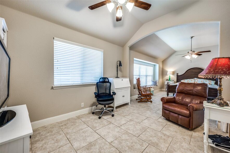 Living Area in the Master Suite - 928 Lighthouse Ln