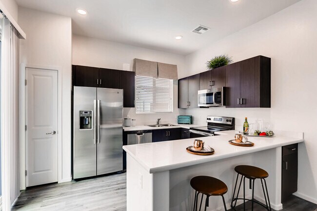 2 Bedroom Floor Plan - Avilla Lehi Crossing