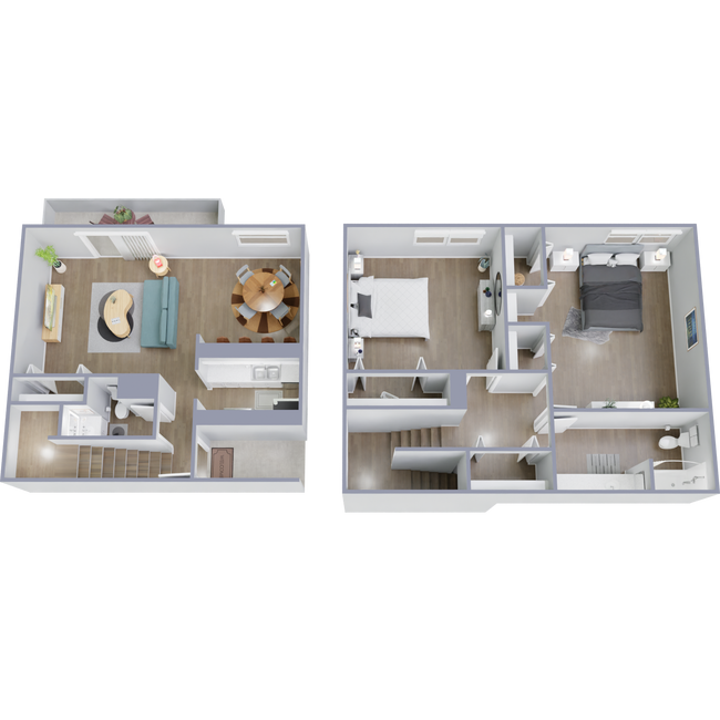 Floorplan - Ayla at Castle Hills