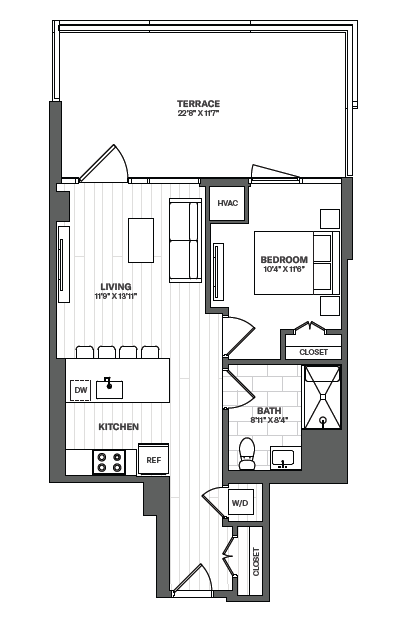 Floorplan - The Tides