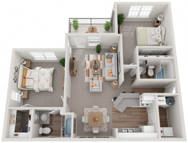 Floorplan - Hidden Creek