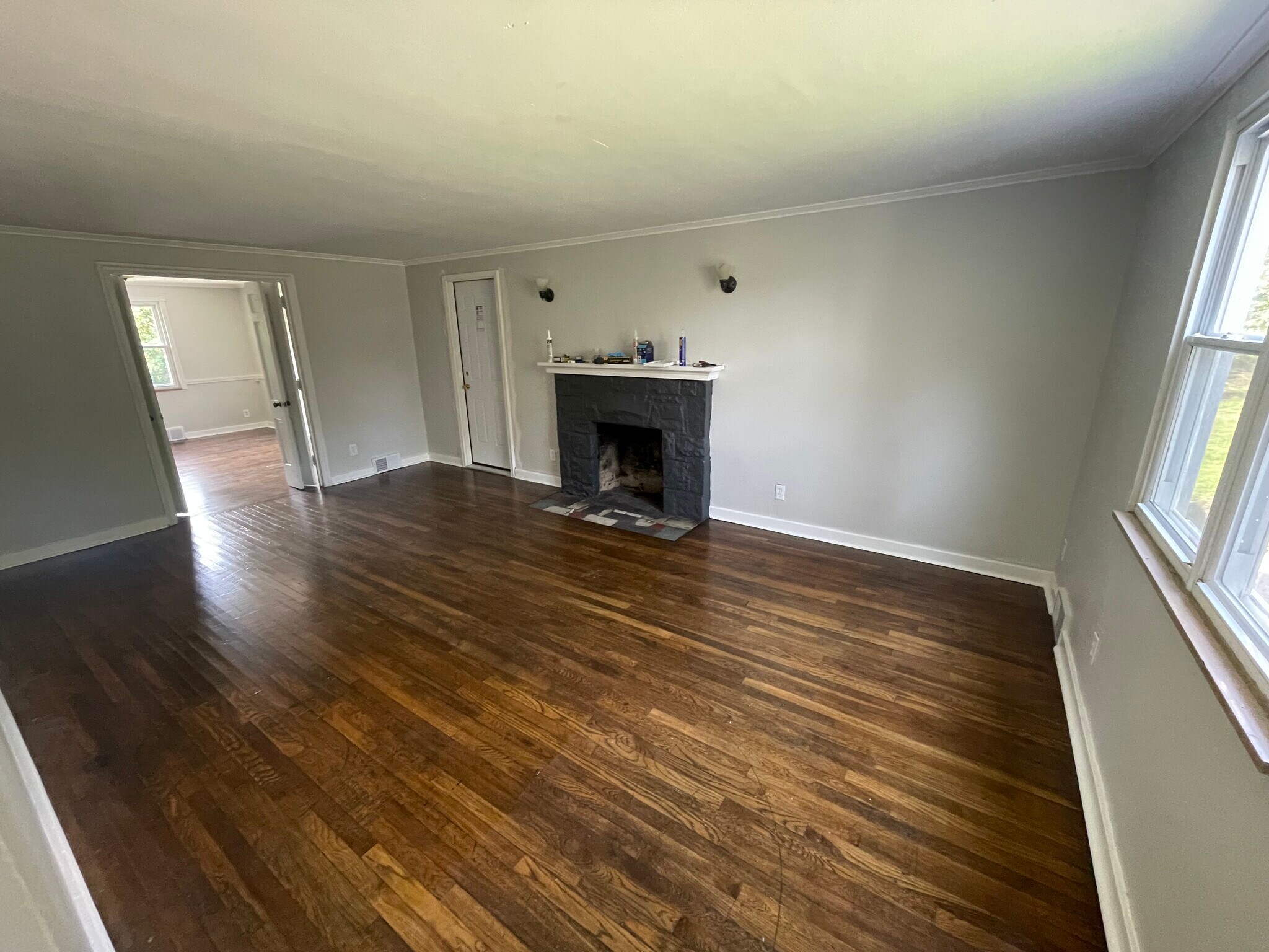 Living Room - 1813 Clairton Rd