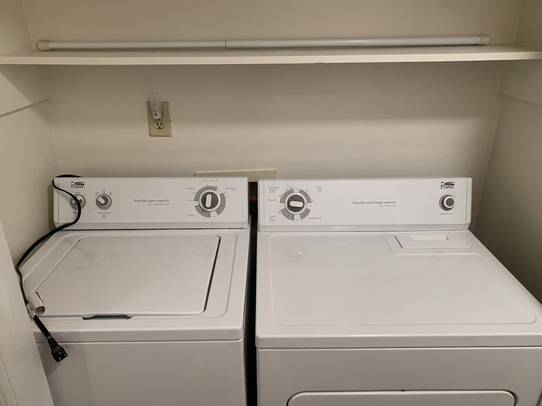 Washer and dryer - 411 Hobbs Rd SE