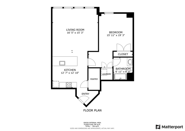 Floorplan - The Emery