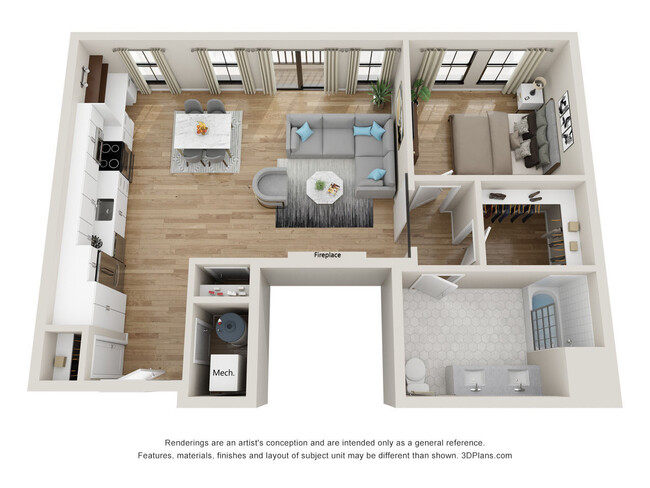 Floorplan - BROADWAY 385