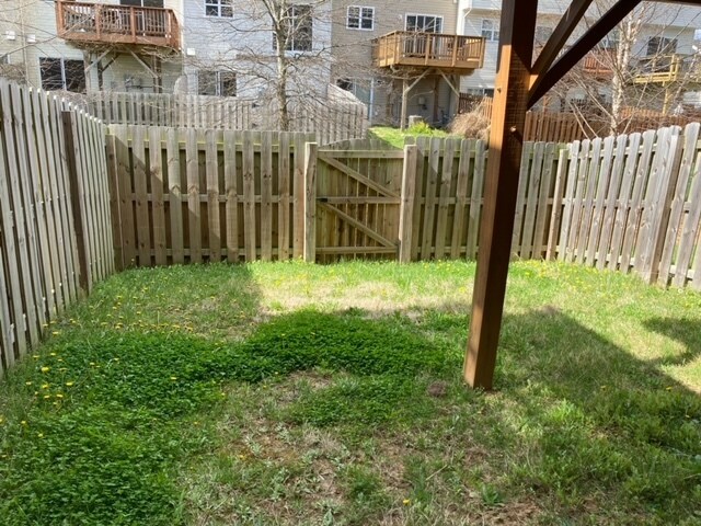 Back Yard - 2204 Mallard Landing Dr