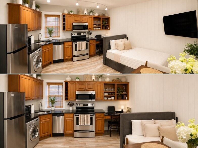 Living Area - 202 Ashley Ave