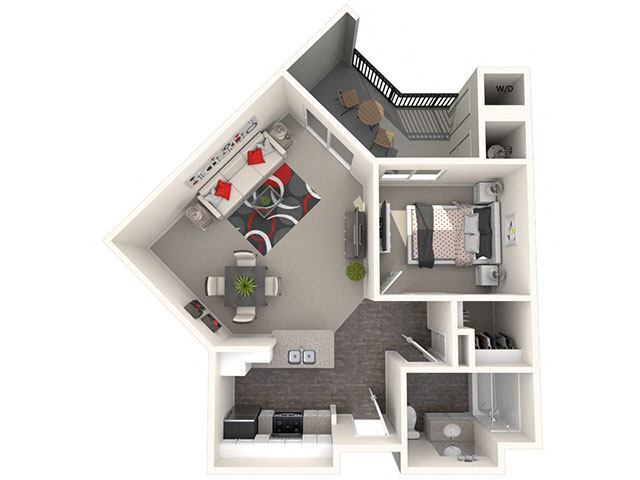 Floorplan - 55+ FountainGlen Valencia