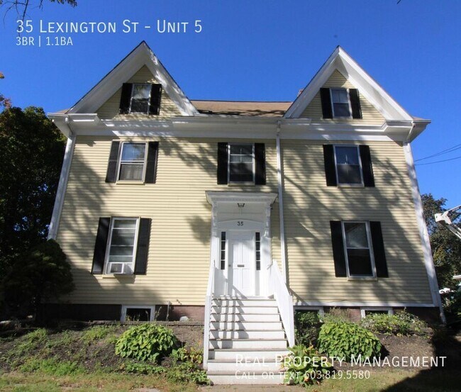 Primary Photo - 35 Lexington St