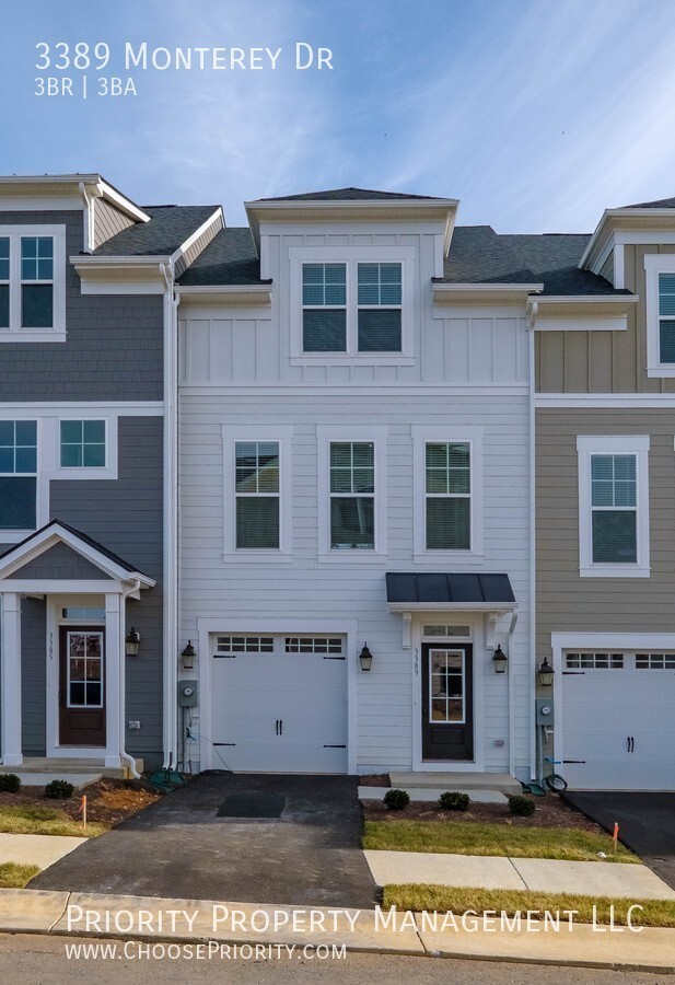 Primary Photo - Brand New Townhome in Preston Lake