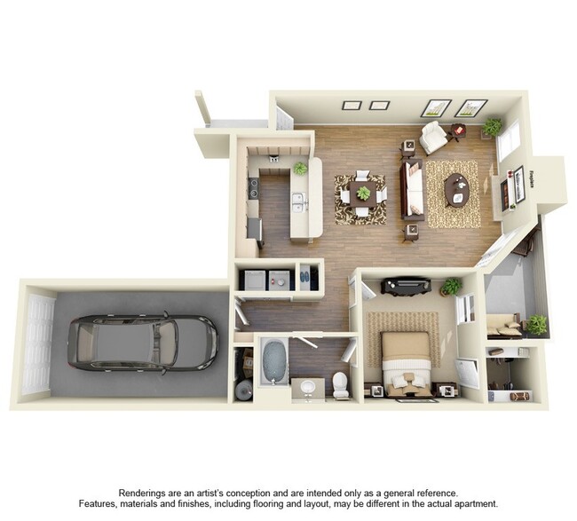 Floorplan - Winsted at Valley Ranch