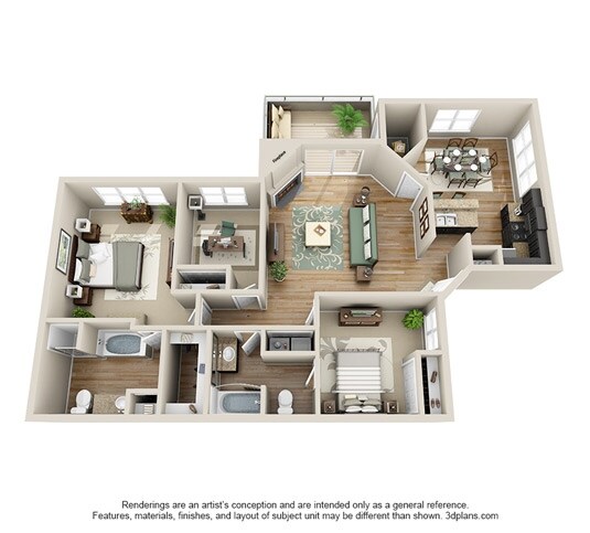 The Exeter - Crestline Cary