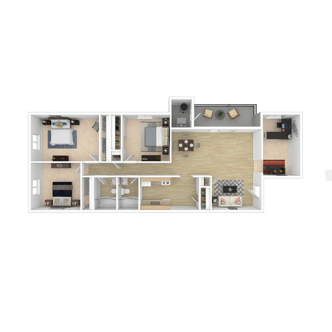 Floorplan - Croasdaile