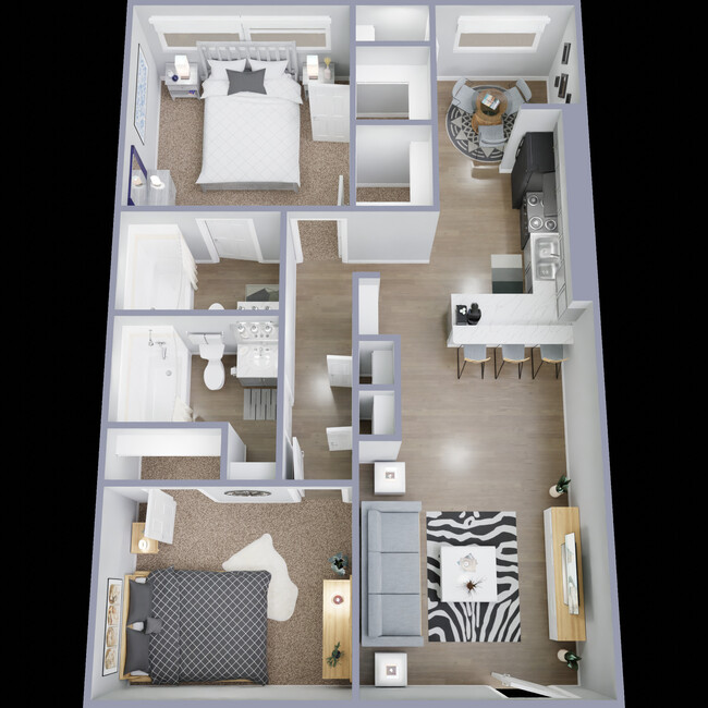 Floorplan - The Park at Malaga