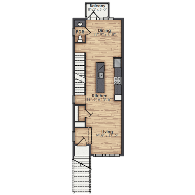 Floorplan - Tradewinds at Hobe Sound