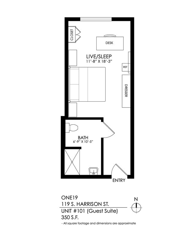 Floorplan - One19 Cherry Creek