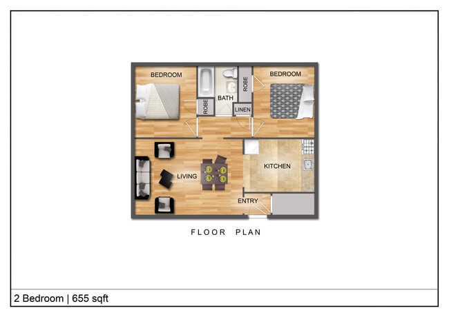 Floorplan - Larpenteur Villas