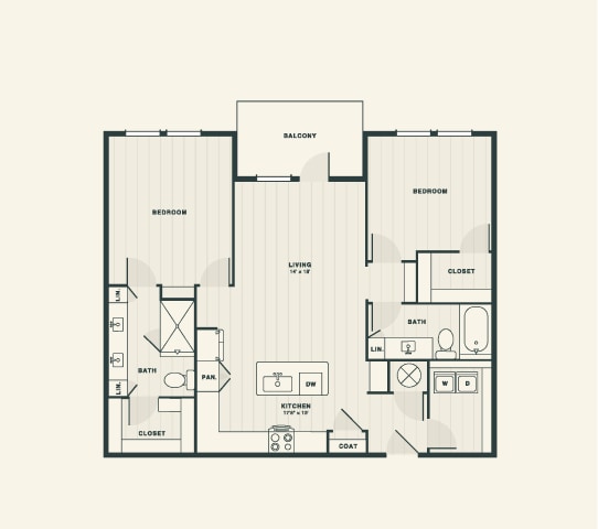 Floorplan - The Ames