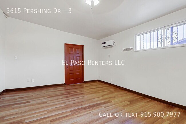 Building Photo - 3615 Pershing Dr