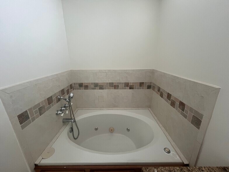 Garden tub - 4950 Bayshore Blvd