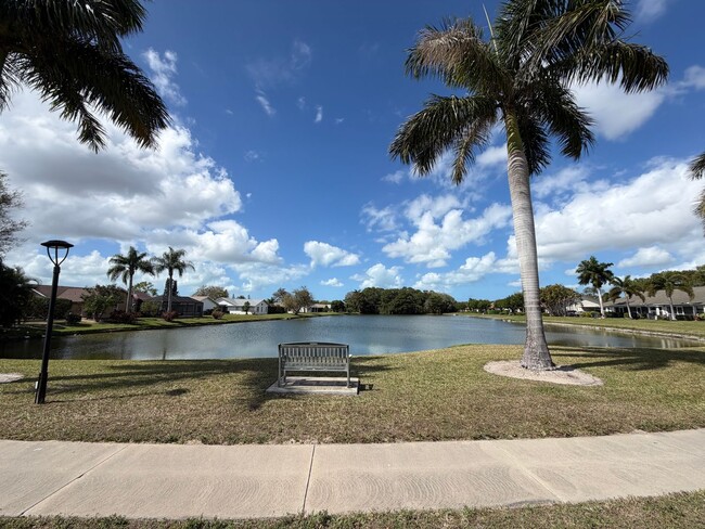 Building Photo - ANNUAL RENTAL - 4 BED / 3 BATH LAKE FRONT POOL HOME IN REGENT PARK